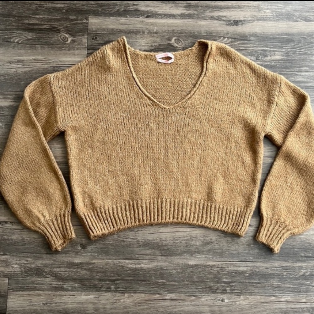 Urban Outfitters Brown Knit Sweater